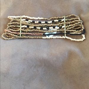 Free People Beaded Choker